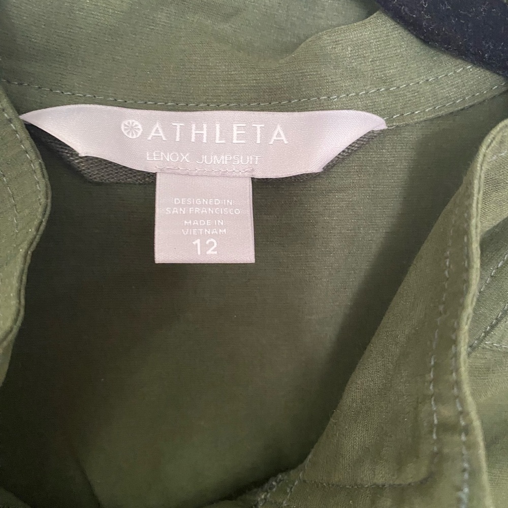 Athleta Lenox jumpsuit - Picture 7 of 7